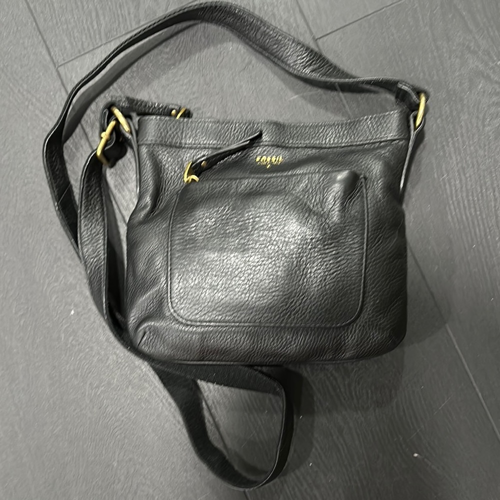 Black Fossil Women's Bag